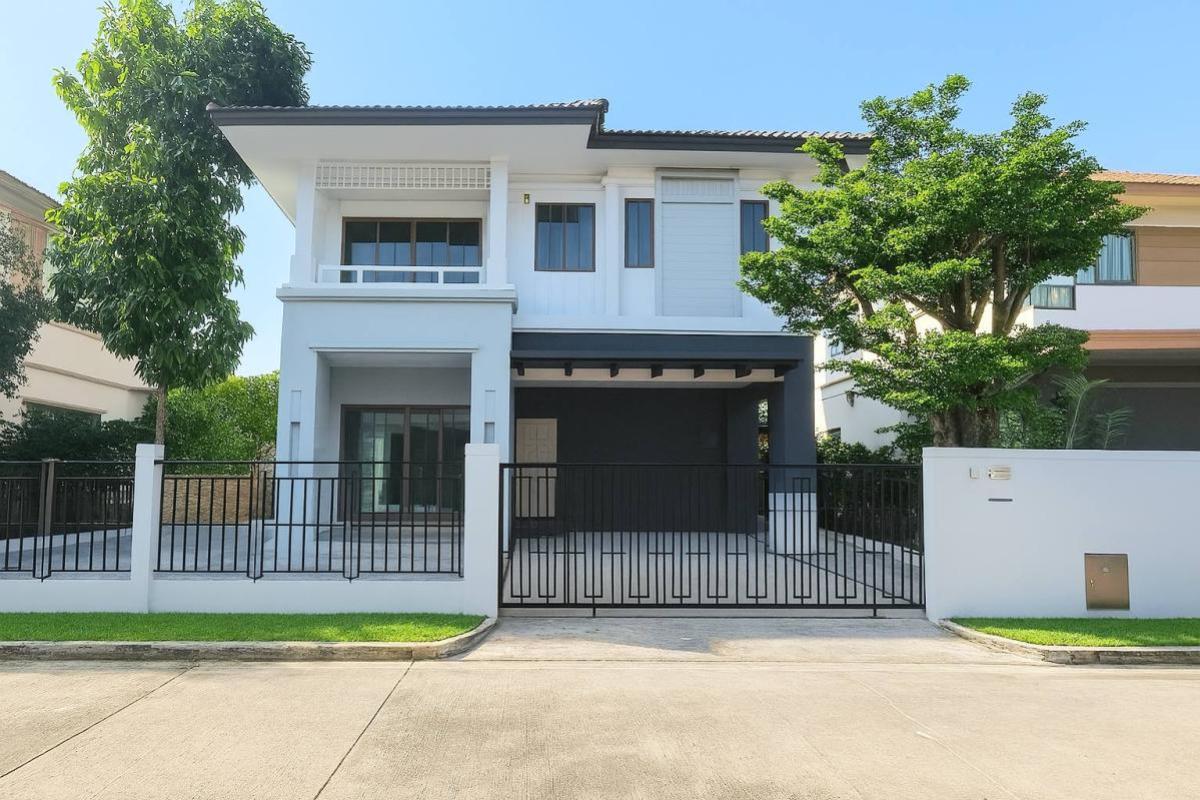 For SaleHouseNonthaburi, Bang Yai, Bangbuathong : For Sale House , Burasiri Ratchaphruek-345 , Khlong Khoi , Pak Kret , Nonthaburi , CX-133029
