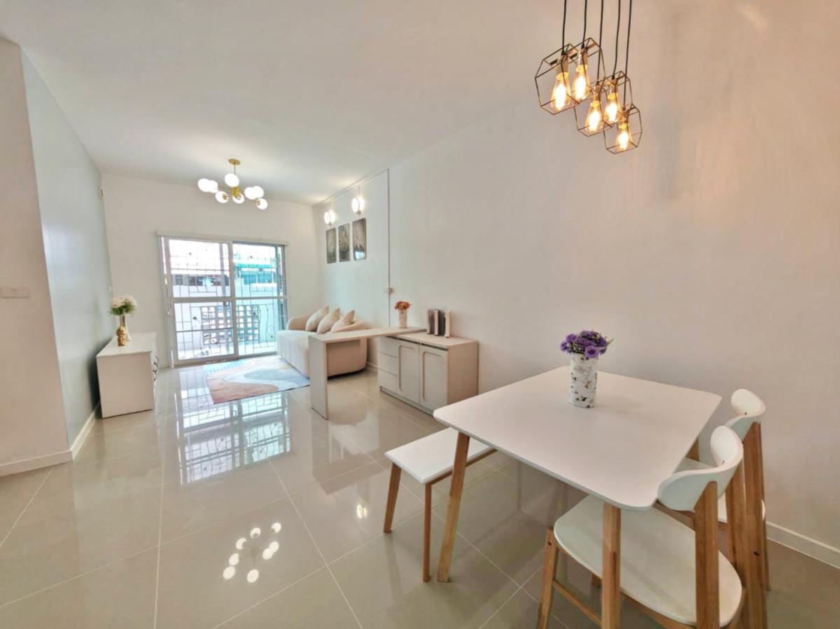 ขายทาวน์โฮมสมุทรปราการ สำโรง : ขายทาวน์เฮ้าส์/ทาวน์โฮม  บ้านพฤกษา 106 บางปู - ตำหรุ 2 หน้ากว้าง รีโนเวทใหม่ บางปูใหม่ เมืองสมุทรปราการ สมุทรปราการ CX-132818