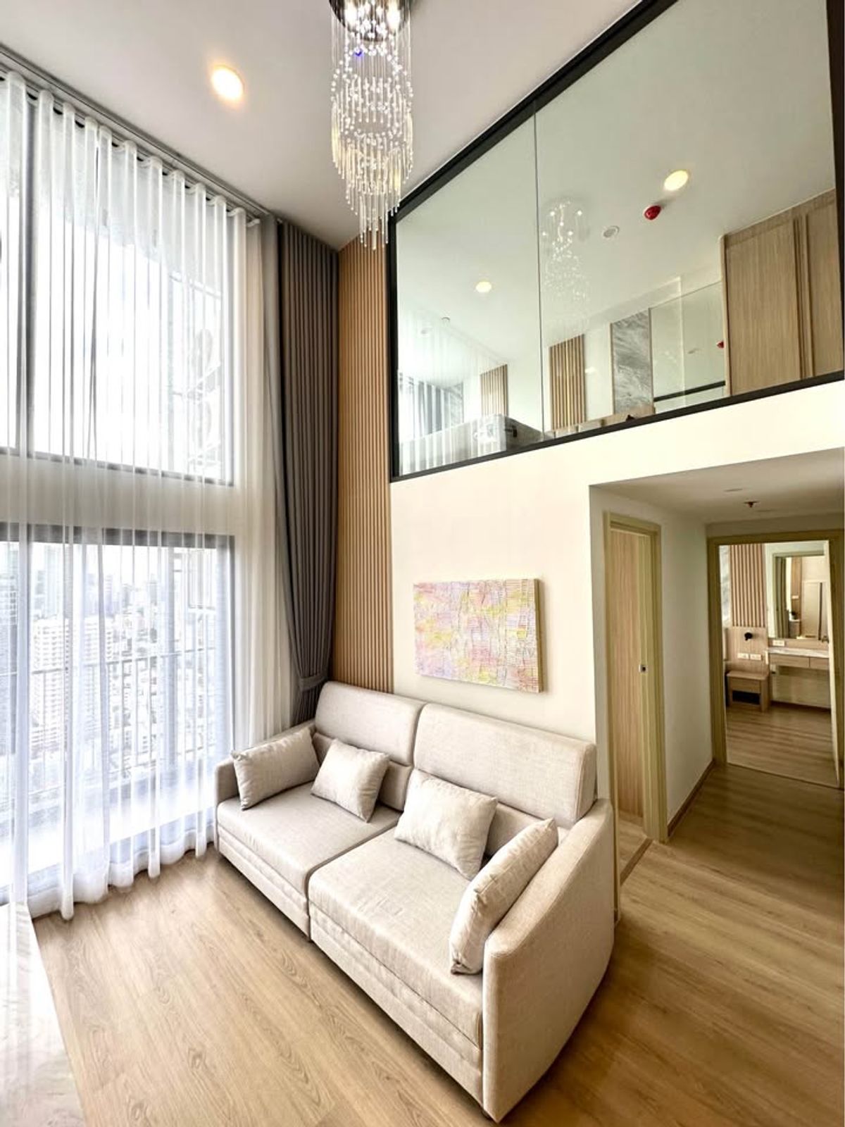 For RentCondoKhlongtoei, Kluaynamthai : Life Asoke Rama 4 for rent, 78,000 baht [NCr251011]