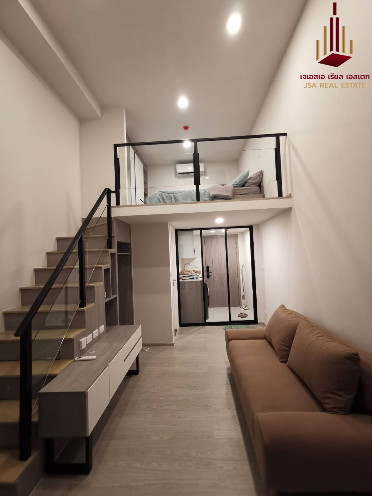 ให้เช่าคอนโดเสรีไทย-นิด้า : ✨ For Rent: Origin Plug & Play Ramkhamhaeng Triple Station Condo ✨  💰 Only 15,000 THB/month