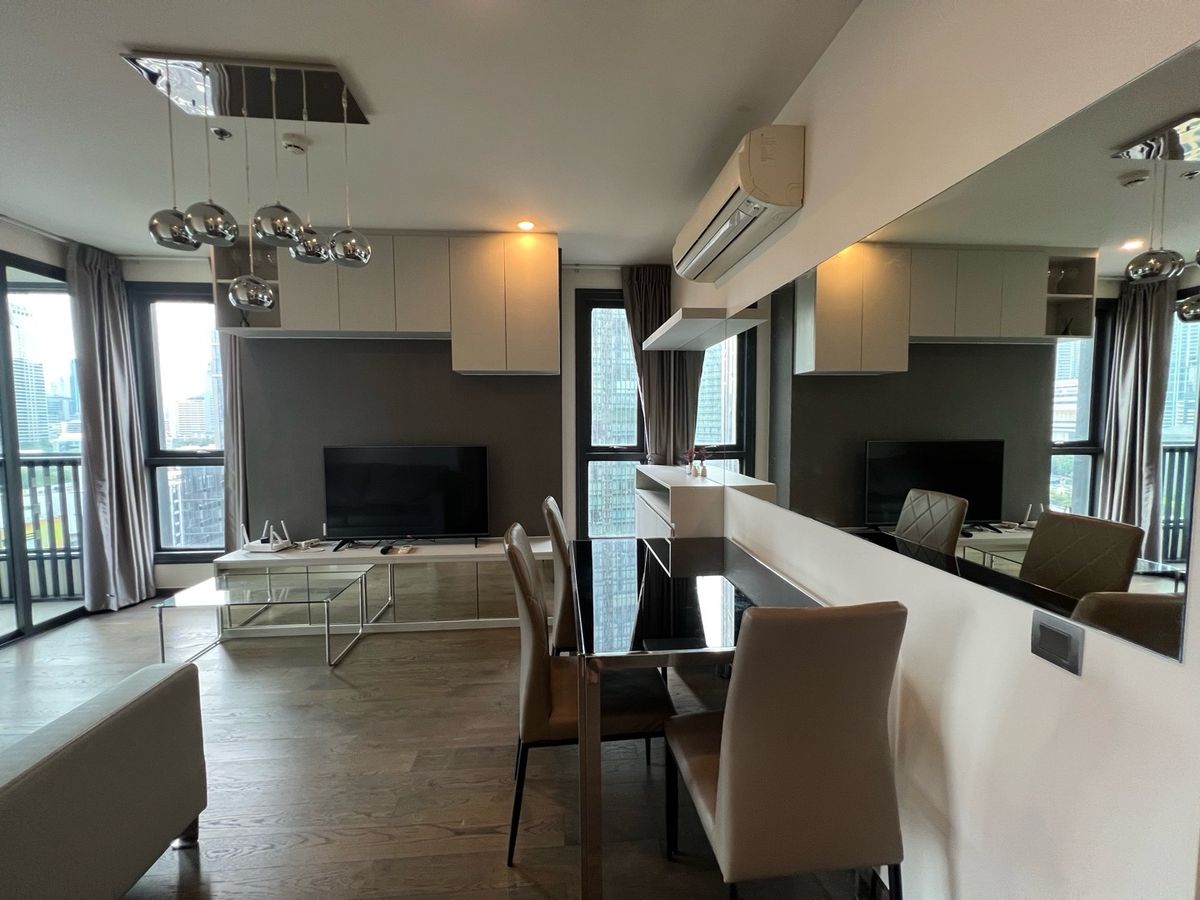 ให้เช่าคอนโดราชเทวี พญาไท : 🔥Ideo Q Siam–Ratchathewi – คอนโดหรูใกล้ BTS ราชเทวี | เช่าเพียง 45,000 ฿ 🔥