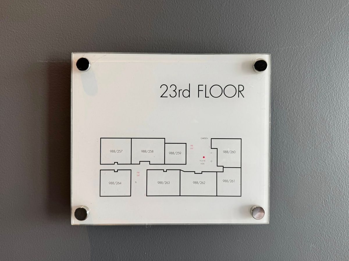 For SaleCondoBangna, Bearing, Lasalle : Condo for sale The Gallery Bearing. Price 4,800,000 baht [MKS251004]