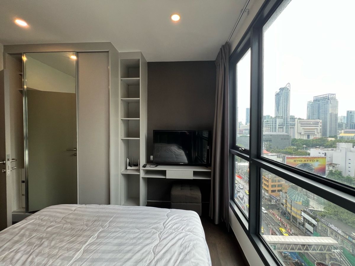 ให้เช่าคอนโดราชเทวี พญาไท : 🔥Ideo Q Siam–Ratchathewi – คอนโดหรูใกล้ BTS ราชเทวี | เช่าเพียง 45,000 ฿ 🔥