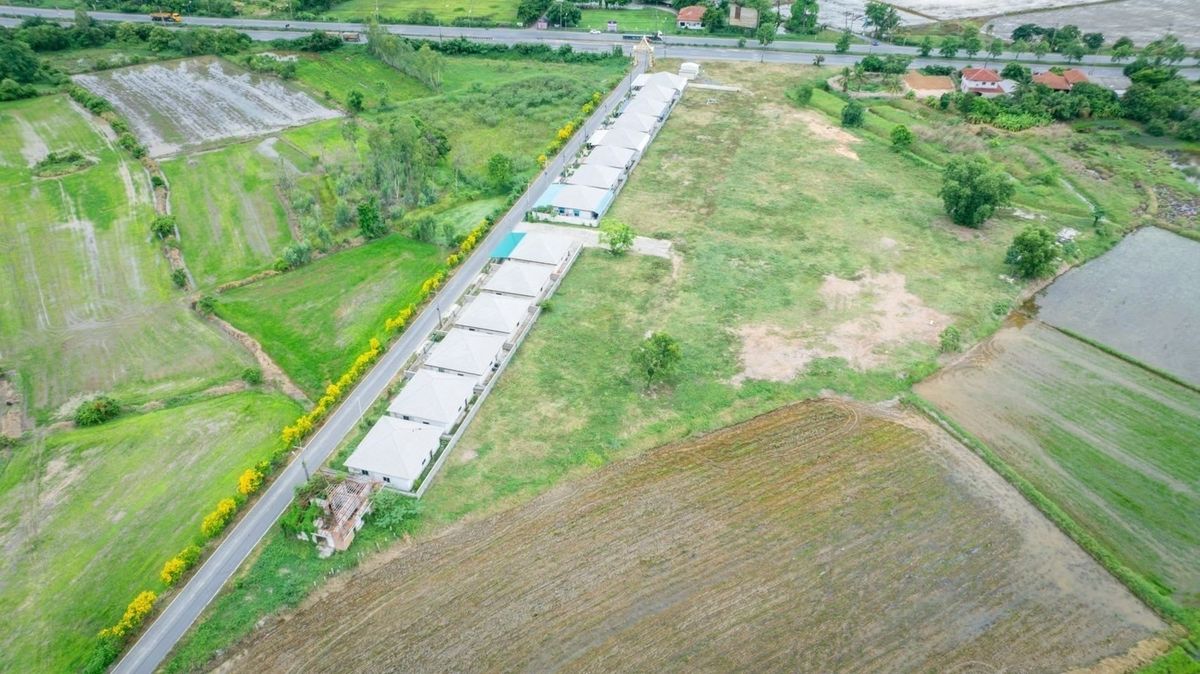 For SaleLandNakhon Nayok : Land for sale, high potential Next to the Yai Suwannasak Road, Nakhon Nayok - Suitable for developing projects/long -term investment