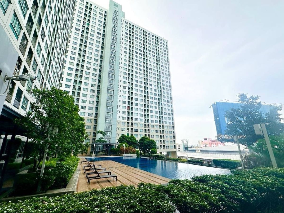 ขายคอนโดแจ้งวัฒนะ เมืองทอง : คอนโดติดถนนใหญ่ห้าแยกปากเกร็ดใกล้แหล่งรวมศูนย์อาหารแหล่งช้อปปิ้ง ใกล้รถไฟฟ้าเดินทางสะดวก 2 ห้องนอน 2 ห้องน้ำ