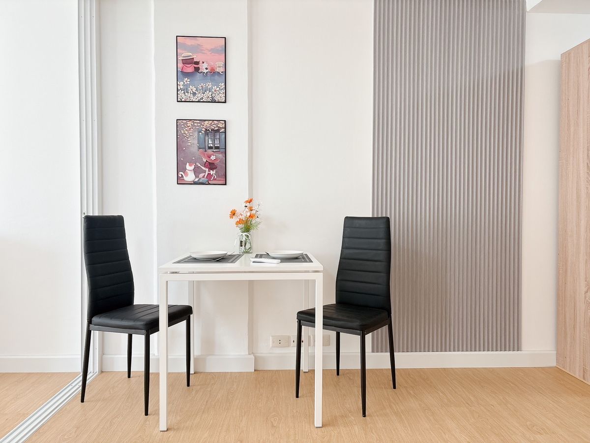 ขายคอนโดลาดพร้าว101 แฮปปี้แลนด์ : 🔖ผ่อน 5000 ถูกกว่าเช่า เฟอร์ครบ พร้อมอยู่ สินเชื่อฟรี | 🚅𝗠𝗥𝗧ลาดพร้าว𝟭𝟬𝟭  | 𝗖𝗶𝘁𝘆 𝗩𝗶𝗹𝗹𝗮| ลาดพร้าว 𝟭𝟯𝟬