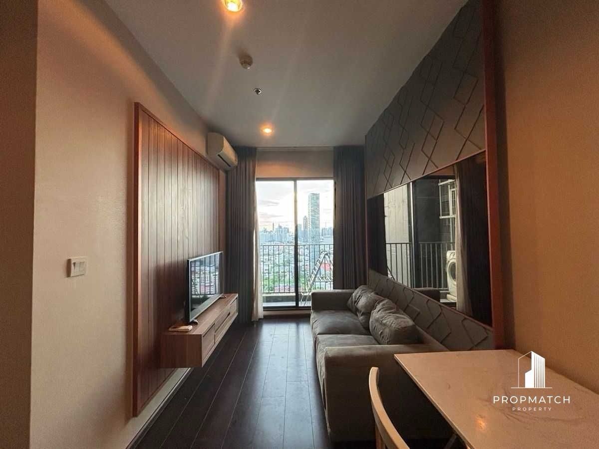 For SaleCondoSukhumvit, Asoke, Thonglor : 🔥C EKKAMAI (1Bed 1Bath with high floor) 3.59MB 