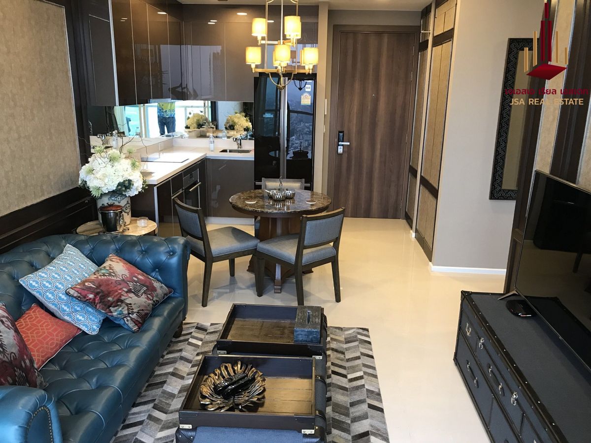 ให้เช่าคอนโดสาทร นราธิวาส : ✨ For Rent: Menam Residences Condo ✨  💰 Only 55,000 thb/month
