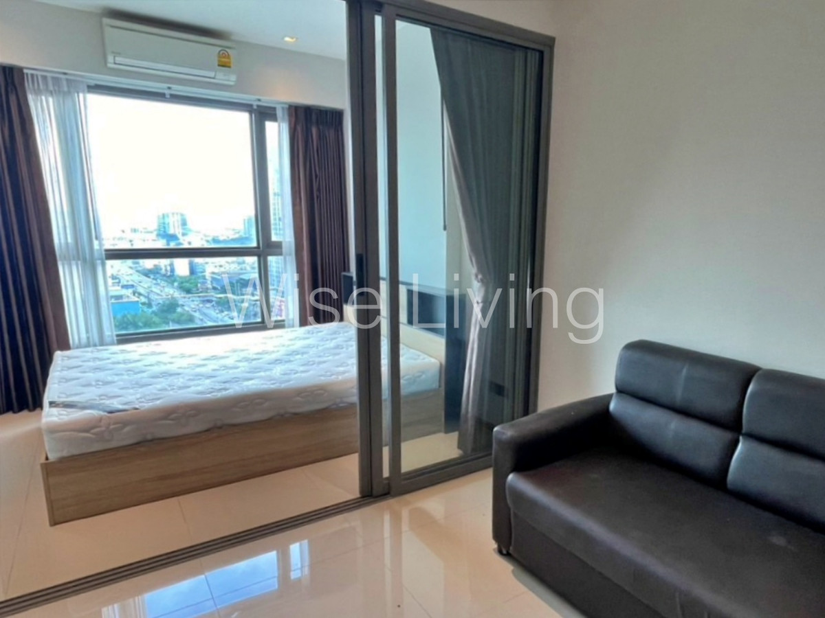 ขายคอนโดท่าพระ ตลาดพลู วุฒากาศ : ถูกมาก! ขายคอนโด วิสซ์ดอมสเตชั่น รัชดา-ท่าพระ ติด BTS ตลาดพลู