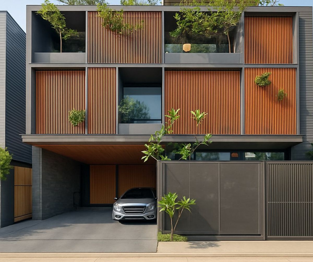 ขายบ้านบางนา แบริ่ง ลาซาล : Ultra Luxury House for Sale - 1 of 6 Units in Thailand Near Mega Bangna ขายบ้านเดี่ยว 3 ชั้น ทิศเหนือ ระดับ Ultra Luxury หนึ่งเดียว ใกล้เมกาบางนา