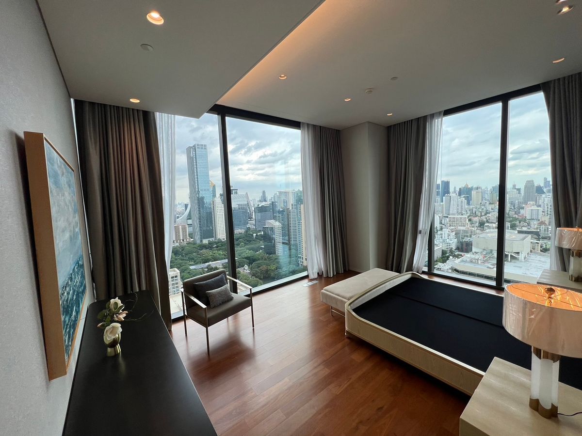 CondoWitthayu, Chidlom, Langsuan, Ploenchit : ✨ Ultra-Luxury Condo at The Residences at Sindhorn Kempinski, Langsuan – 4 Bedrooms, 369 sq.m., with 5-Star Hotel Services, Prime Location near BTS Ploenchit