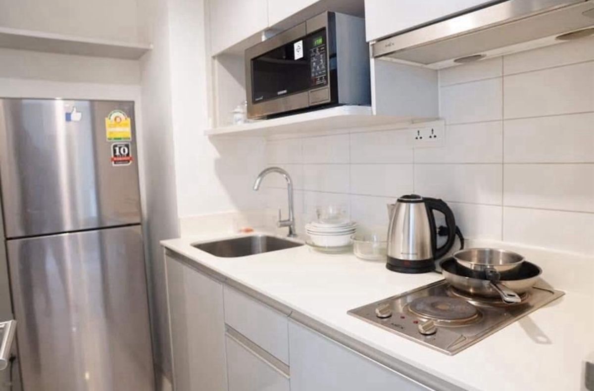 For RentCondoOnnut, Udomsuk : Rent IDEO Mobi S81 2 Bedrooms, Floor 15, City View, Electric and Fair Attached to BTS On Nut Near the department store Ready to enter the price of 22,000 baht