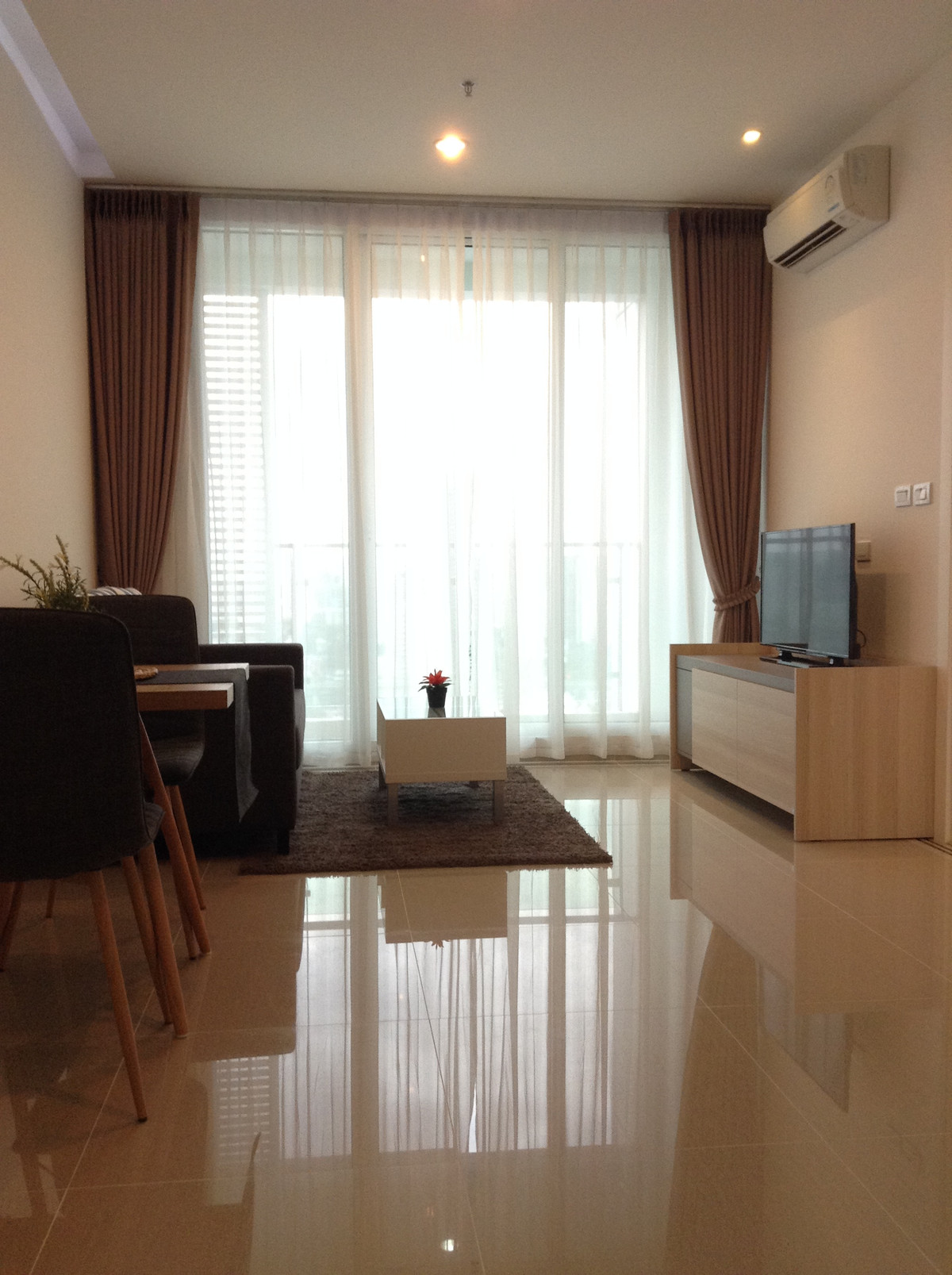 For RentCondoRama9, Petchburi, RCA : (For Rent) TC Green Rama 9 near MRT Rama 9