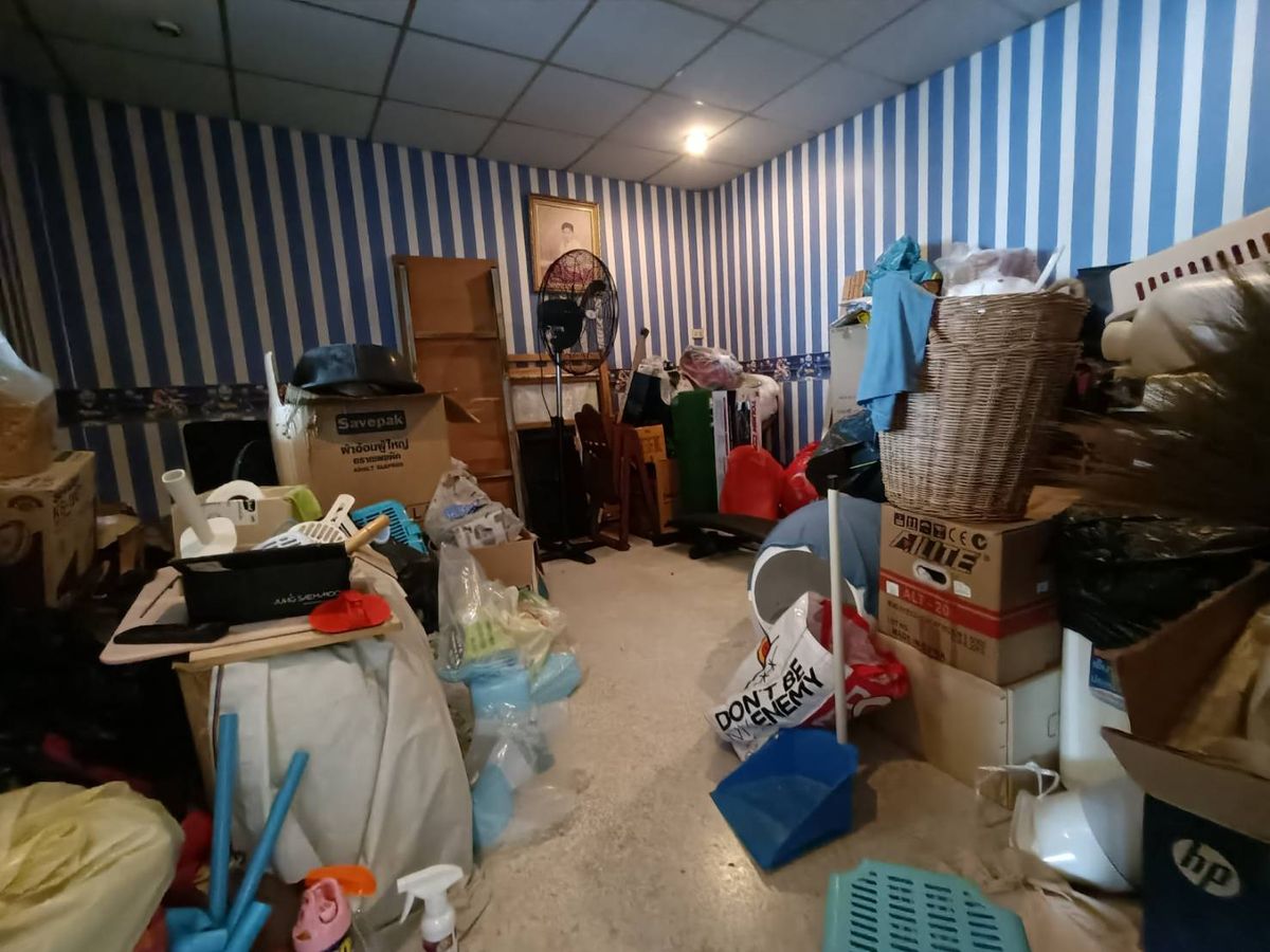 ขายทาวน์โฮมพระราม 2 บางขุนเทียน : อาคารพาณิชย์ 1 คูหา หมู่บ้านอมรชัย 4 พระราม 2 ซอย 77 สภาพใช้