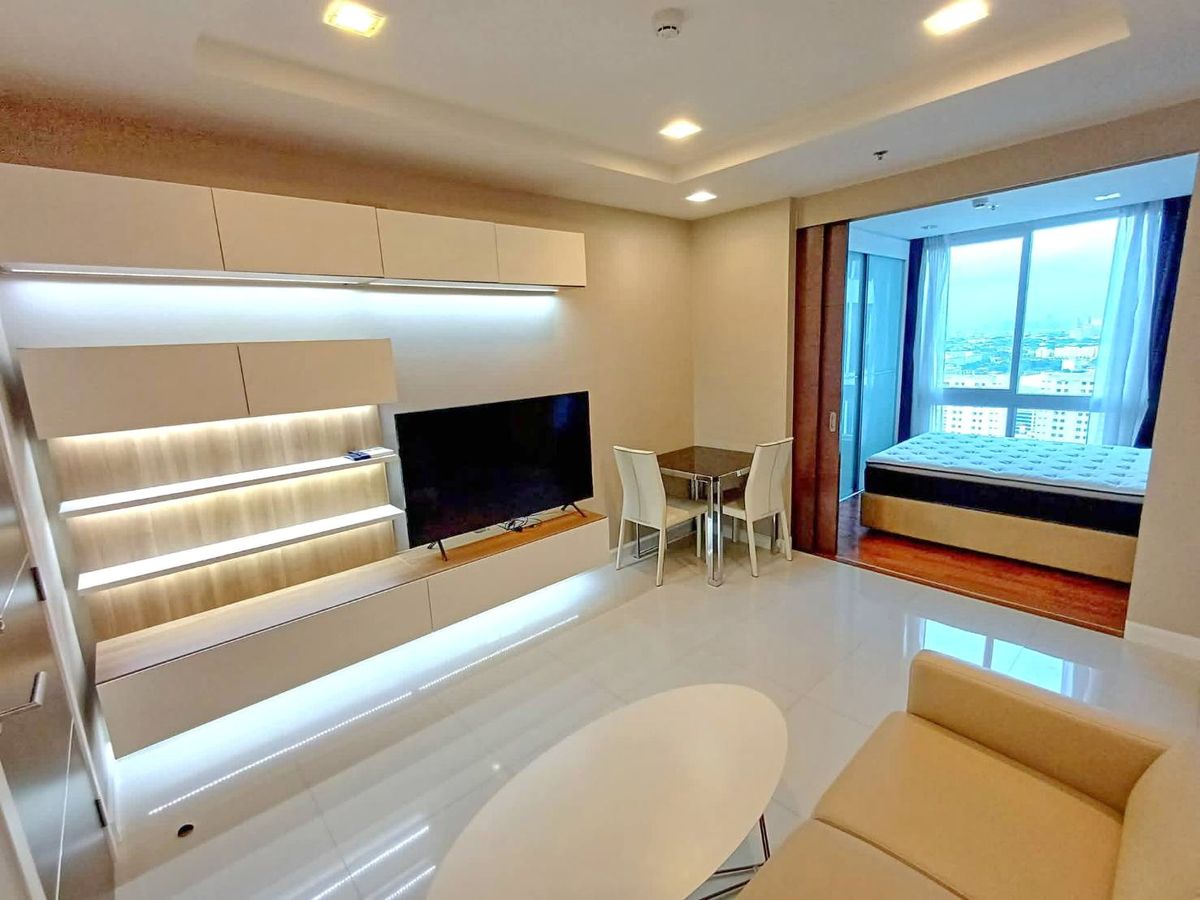 For RentCondoSamut Prakan,Samrong : ให้เช่า 12,000 บาท 1 ห้องนอน เดอะเมโทรโพลิส สำโรง อินเตอร์เชนจ์ ติดบีทีเอส สำโรง