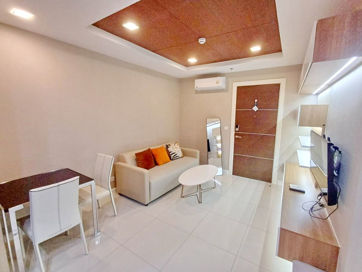 For RentCondoSamut Prakan,Samrong : ให้เช่า 12,000 บาท 1 ห้องนอน เดอะเมโทรโพลิส สำโรง อินเตอร์เชนจ์ ติดบีทีเอส สำโรง