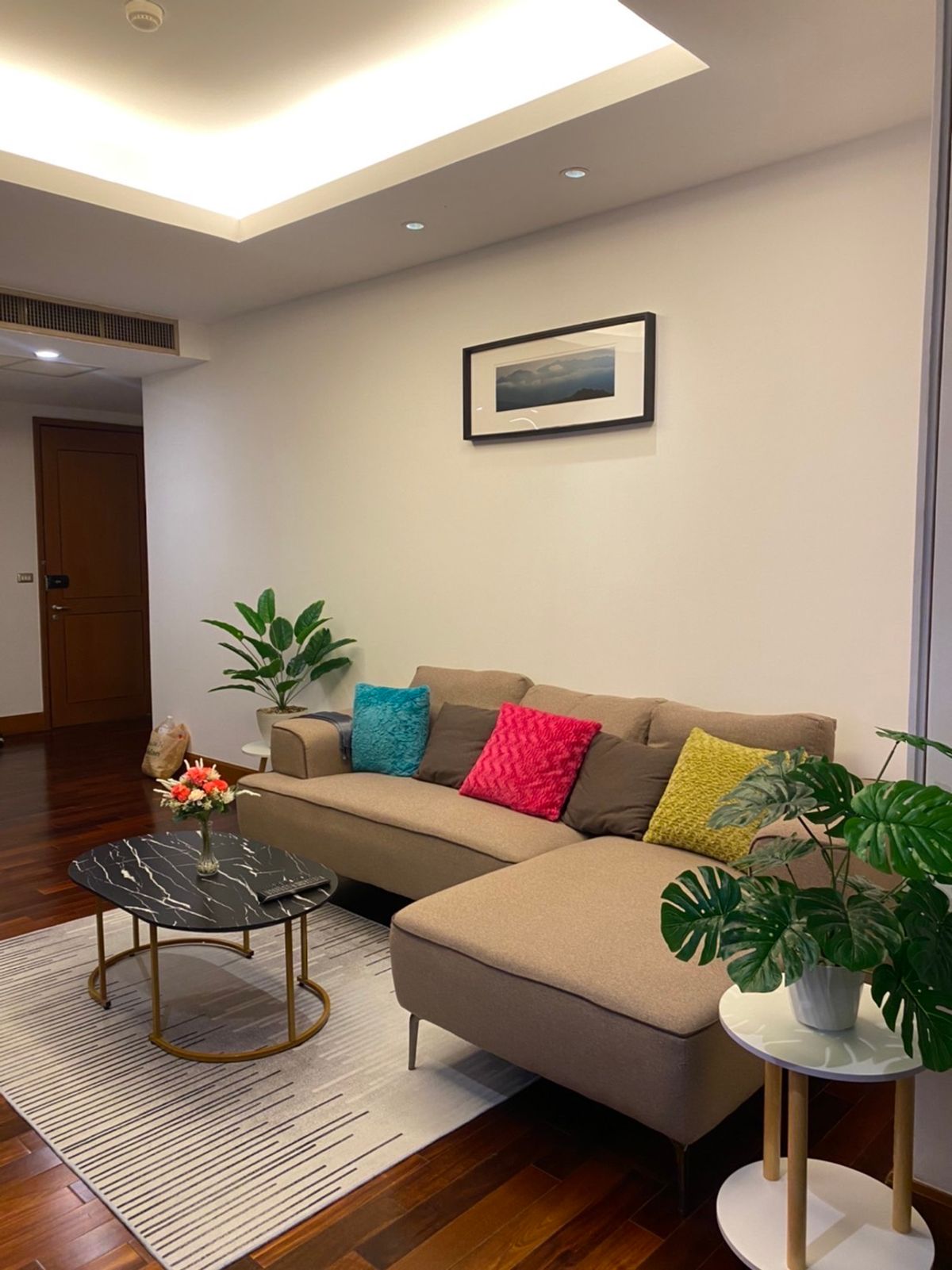 For SaleCondoSathorn, Narathiwat : Sky Villas Sathorn / 2 Bedrooms near BTS St. Louis, with a good furniture / 2 bedroom 74 sq.m. Call 0937890899