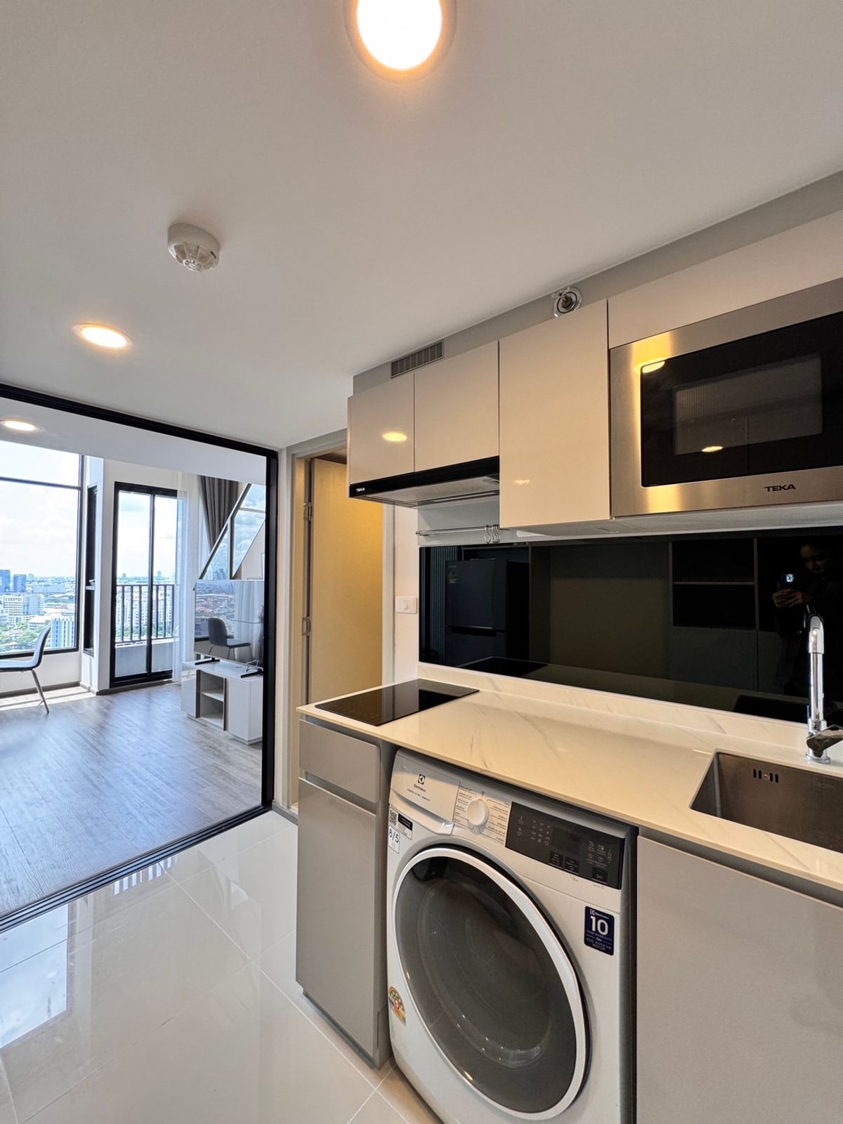 For RentCondoKasetsart, Ratchayothin : ✅ Condo for rent, So Origin, Kaset Intercarine Find the first tenant in