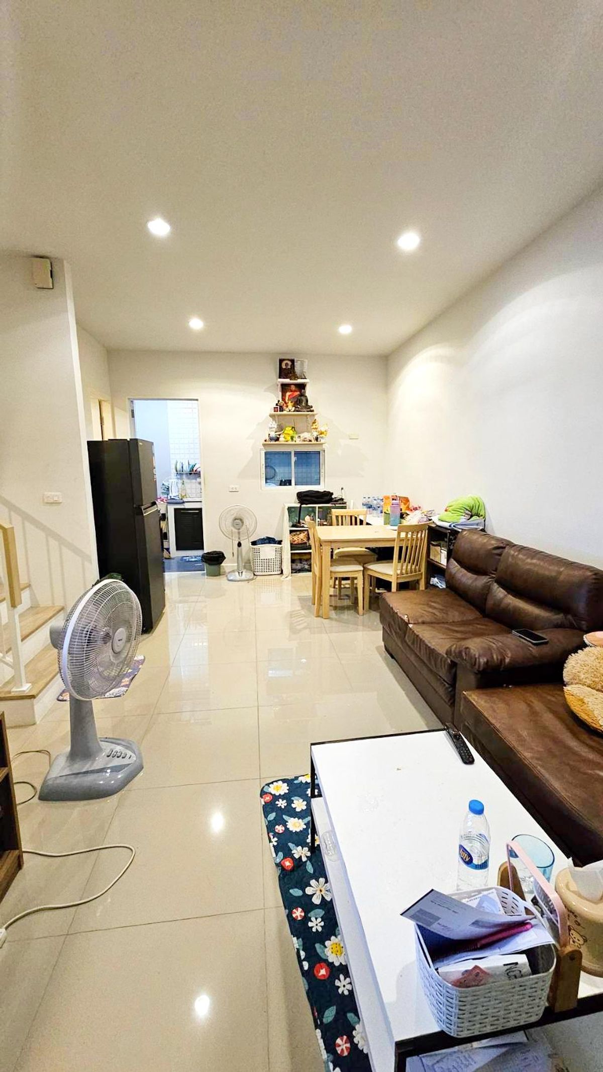 ขายทาวน์โฮมนครปฐม : ขาย ทาวน์โฮม 2 ชั้น 17.4 ตรว. ฟอร์เร่ ปิ่นเกล้า–พุทธมณฑล สาย 5 นครปฐม เหมือนใหม่