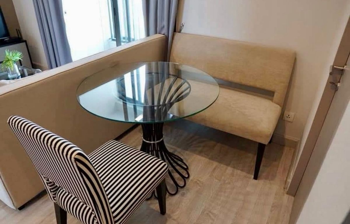 For RentCondoOnnut, Udomsuk : Rent IDEO Mobi S81 2 Bedrooms, Floor 15, City View, Electric and Fair Attached to BTS On Nut Near the department store Ready to enter the price of 22,000 baht