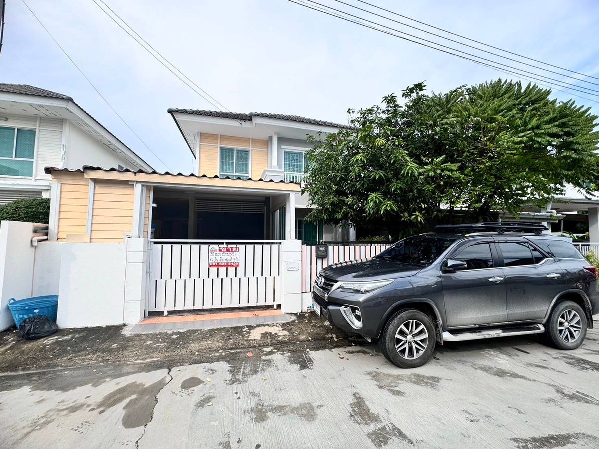 For RentPattanakan, Srinakarin : Rent a new twin house, Pruksa Ville 50/2 Ratphatthaphan Sung Road (N.1453)