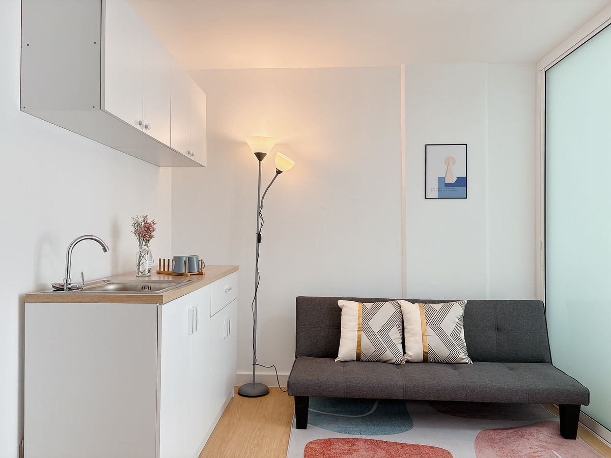 ขายคอนโดลาดพร้าว101 แฮปปี้แลนด์ : 🔖ผ่อน 5000 ถูกกว่าเช่า เฟอร์ครบ พร้อมอยู่ สินเชื่อฟรี | 🚅𝗠𝗥𝗧ลาดพร้าว𝟭𝟬𝟭  | 𝗖𝗶𝘁𝘆 𝗩𝗶𝗹𝗹𝗮| ลาดพร้าว 𝟭𝟯𝟬