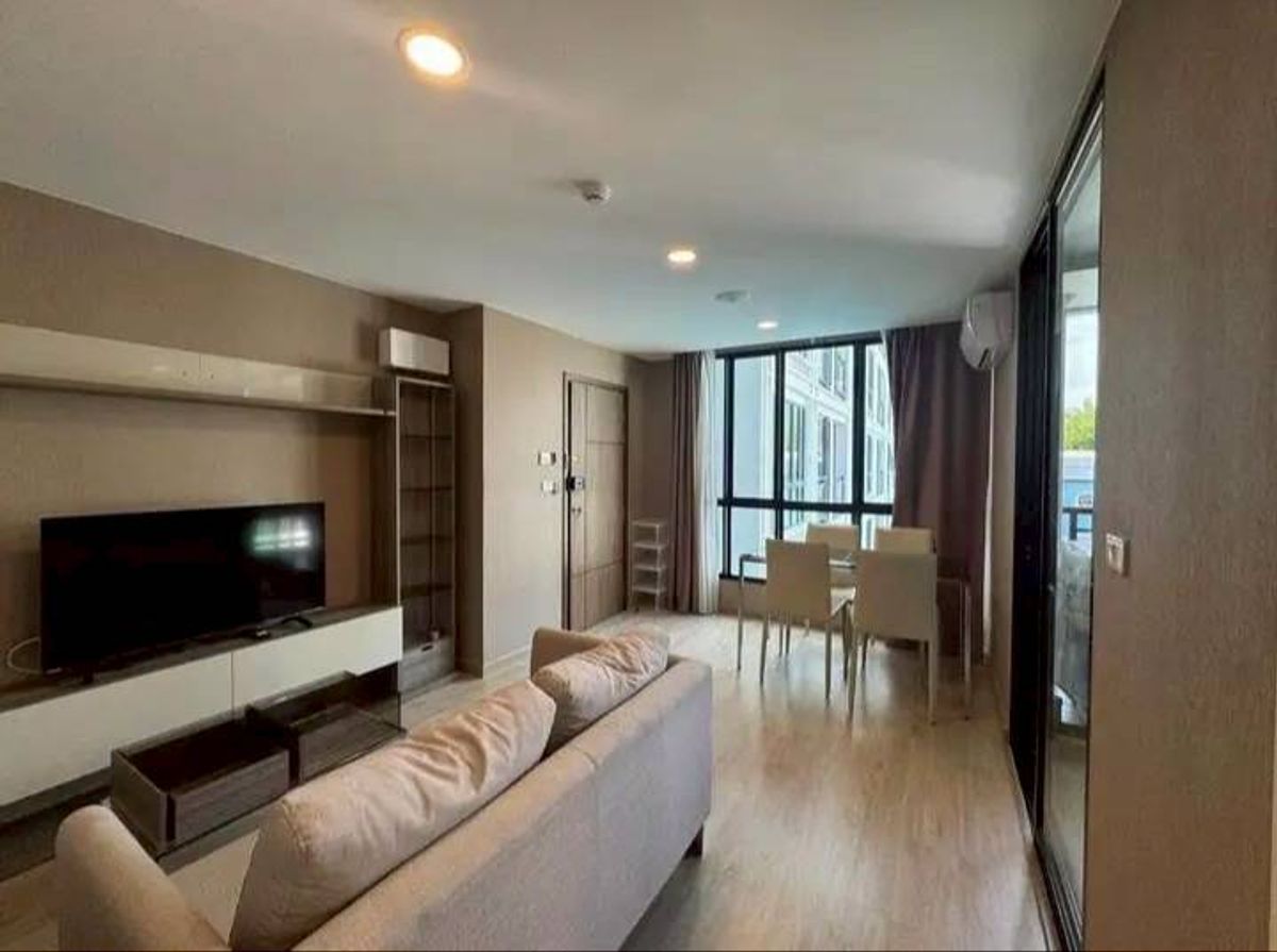 CondoSathorn, Narathiwat : Rent/sell★ The Cube Urban Sathorn-Chan ★ 44 sq m., 4th floor (2 bedrooms, 1 bathroom), ★ near BTS Surasak ★ near Vanila Moon, Central Rama 3 ★ many amenities ★ complete electrical appliances ★