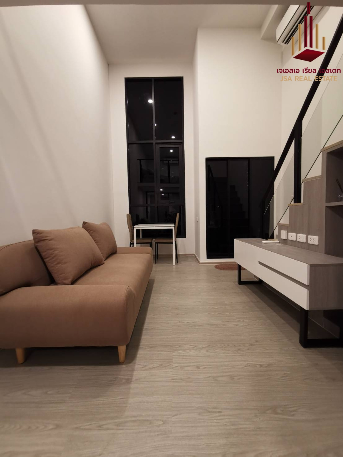 ให้เช่าคอนโดเสรีไทย-นิด้า : ✨ For Rent: Origin Plug & Play Ramkhamhaeng Triple Station Condo ✨  💰 Only 15,000 THB/month