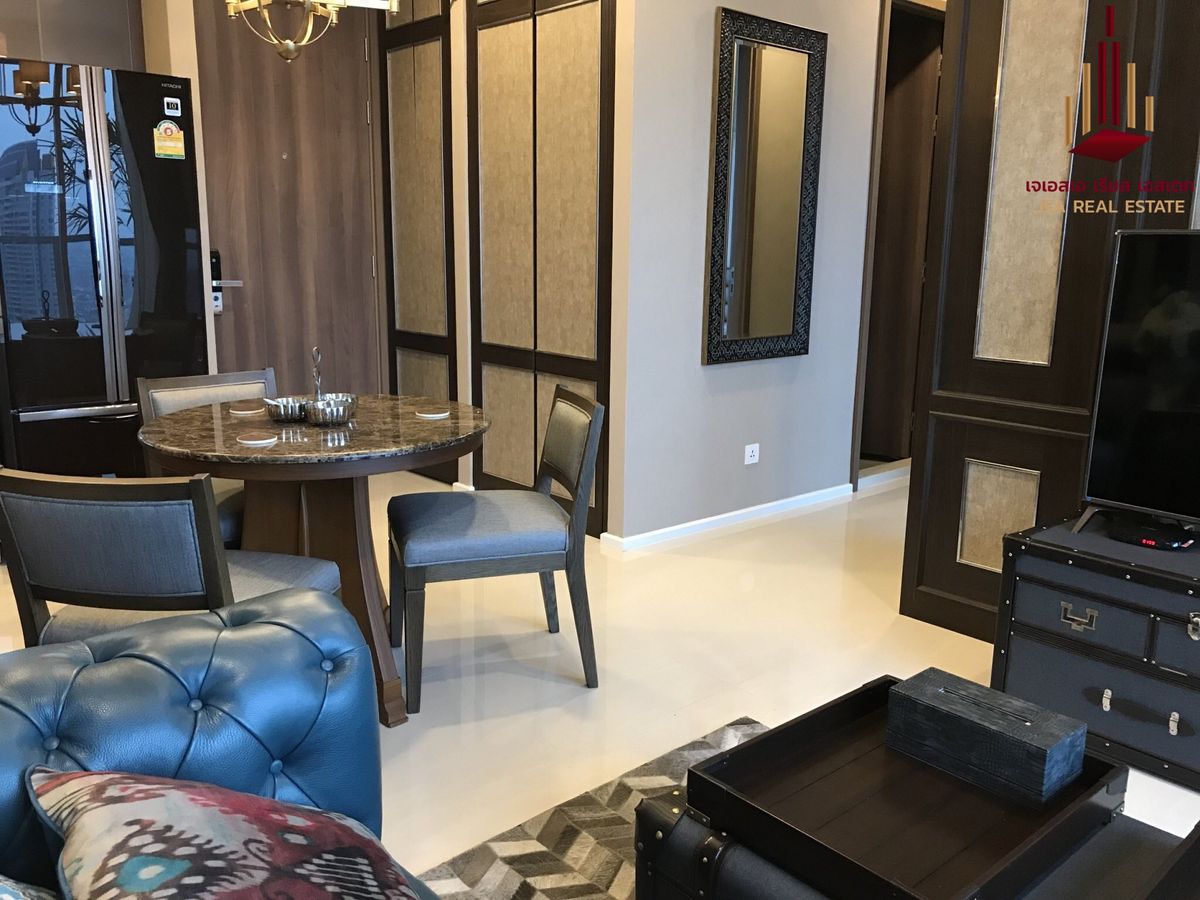 ให้เช่าคอนโดสาทร นราธิวาส : ✨ For Rent: Menam Residences Condo ✨  💰 Only 55,000 thb/month