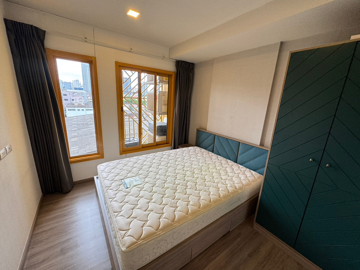 For RentCondoOnnut, Udomsuk : Rent now !! 2 bedrooms near BTS On Nut, ready to enter 8 Oct 68 / Book first. ✨The Base Sukhumvit 50