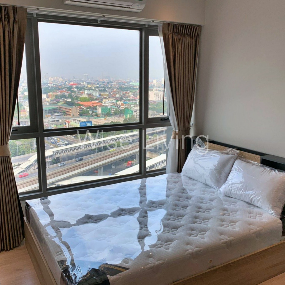 ขายคอนโดท่าพระ ตลาดพลู วุฒากาศ : ถูกมาก! ขายคอนโด วิสซ์ดอมสเตชั่น รัชดา-ท่าพระ ติด BTS ตลาดพลู