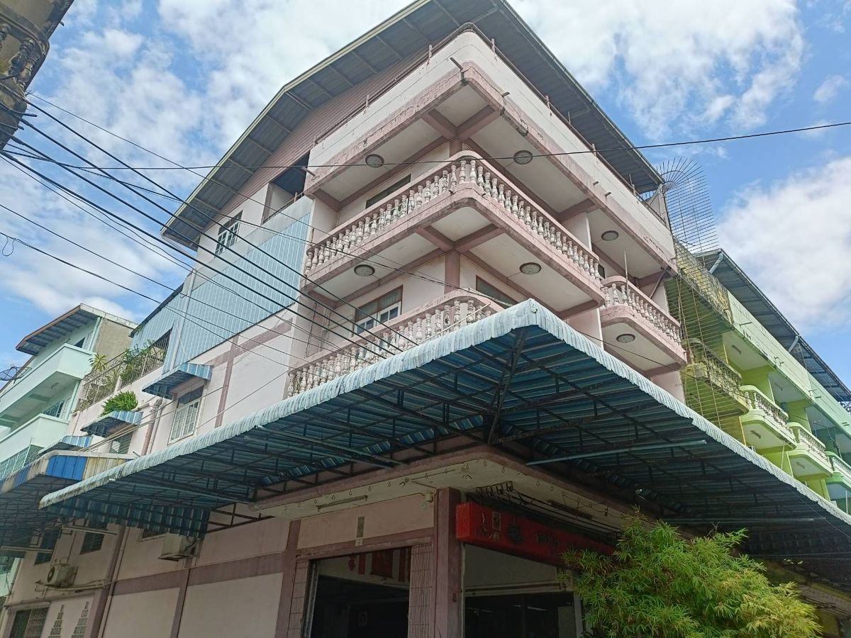 For SaleTownhomeRama 2, Bang Khun Thian : 1 commercial building, Amorn Chai Village 4, Rama 2, Soi 77, condition