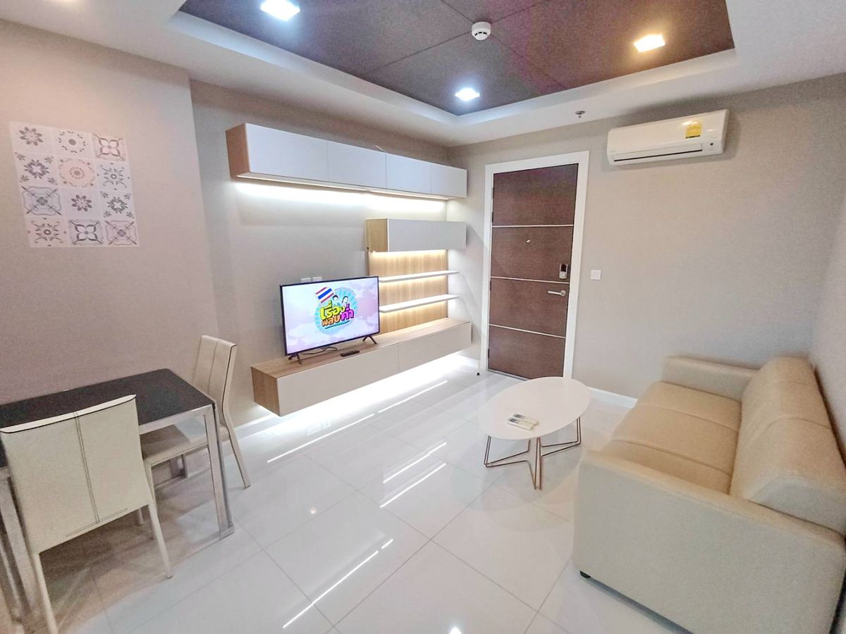 For RentCondoSamut Prakan,Samrong : ให้เช่า 12,000 บาท 1 ห้องนอน เดอะเมโทรโพลิส สำโรง อินเตอร์เชนจ์ ติดบีทีเอส สำโรง