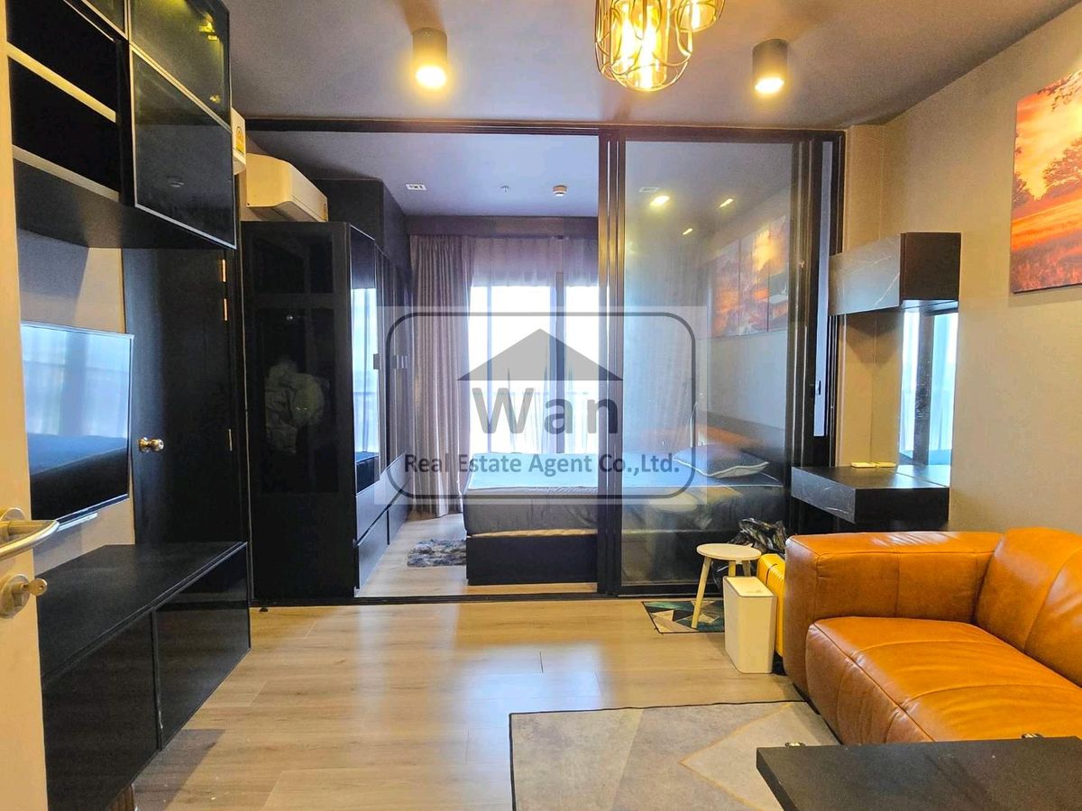 For RentCondoRattanathibet, Sanambinna : Rentalitan Rive, 49th floor, size 31 sq.m., river view