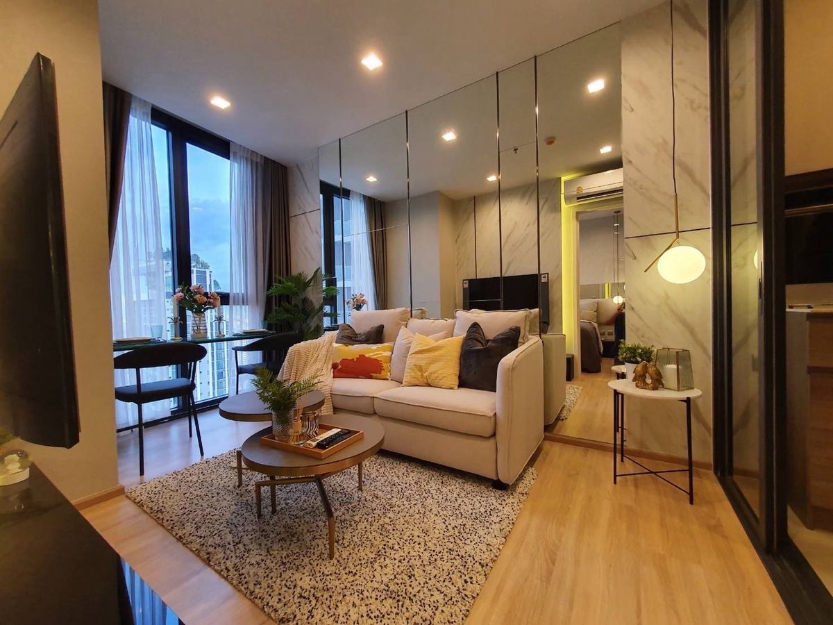 For SaleCondoSapankwai,Jatujak : ⚡️ Beautiful, Tak broke, hurry to occupy as the owner. ⚡️ Luxury condo In the heart of Pradiphat-Saphan Khwai Tel.0970986763