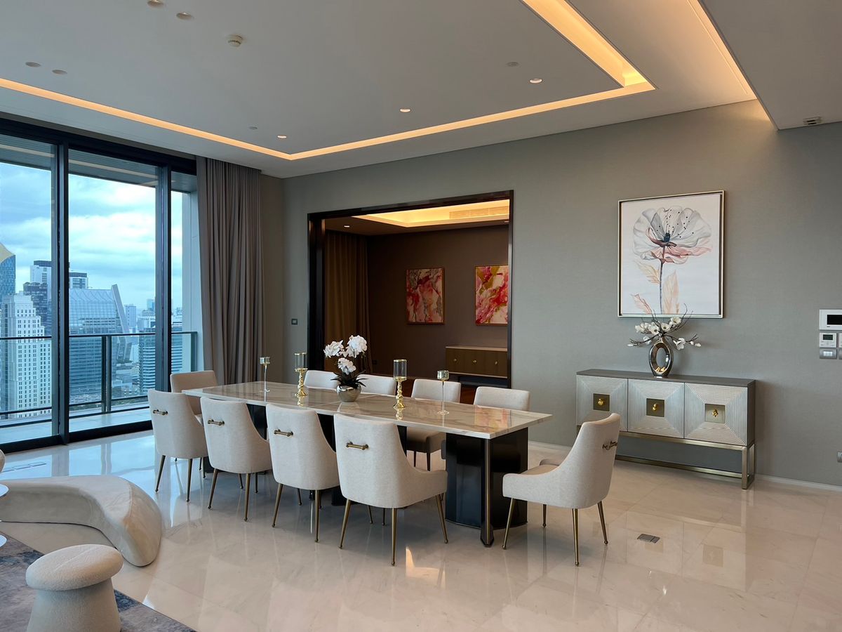 CondoWitthayu, Chidlom, Langsuan, Ploenchit : ✨ Ultra-Luxury Condo at The Residences at Sindhorn Kempinski, Langsuan – 4 Bedrooms, 369 sq.m., with 5-Star Hotel Services, Prime Location near BTS Ploenchit