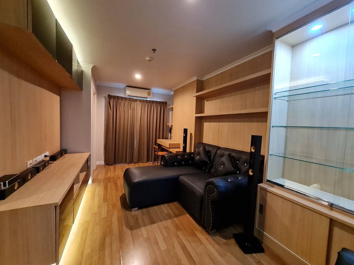 ให้เช่าคอนโดพระราม 3 สาธุประดิษฐ์ : ห้อง 33 ตรม ลุมพินี พาร์ค ริเวอร์ไซด์  พร้อมชม 16 ธันวาคม 2568 และจองห้องได้วันนี้ ห้องพร้อมเข้าอยู่