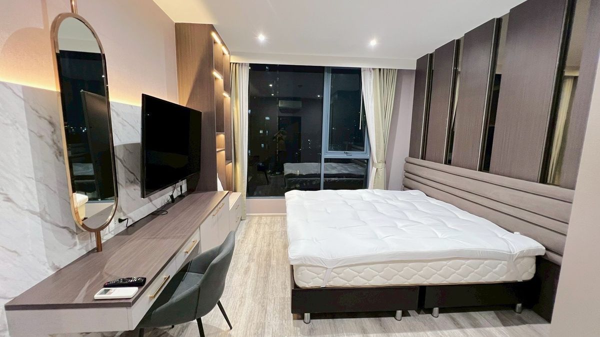 ให้เช่าคอนโดอ่อนนุช อุดมสุข : ✨✨LineID: @Habitant (มี@ ข้างหน้า)✨✨ ให้ เช่าคอนโด IDEO Mobi 66 พร้อมเข้าอยู่ ราคาดีที่สุด