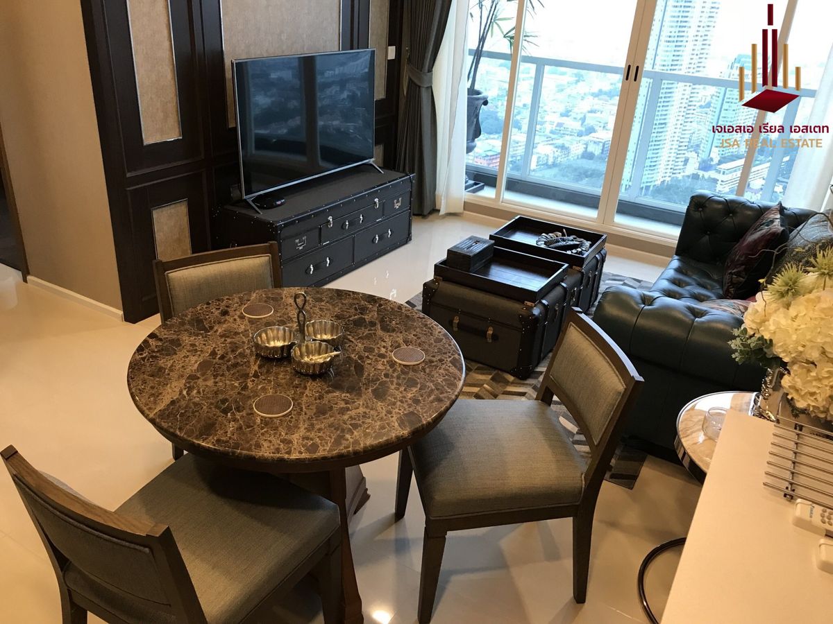 ให้เช่าคอนโดสาทร นราธิวาส : ✨ For Rent: Menam Residences Condo ✨  💰 Only 55,000 thb/month