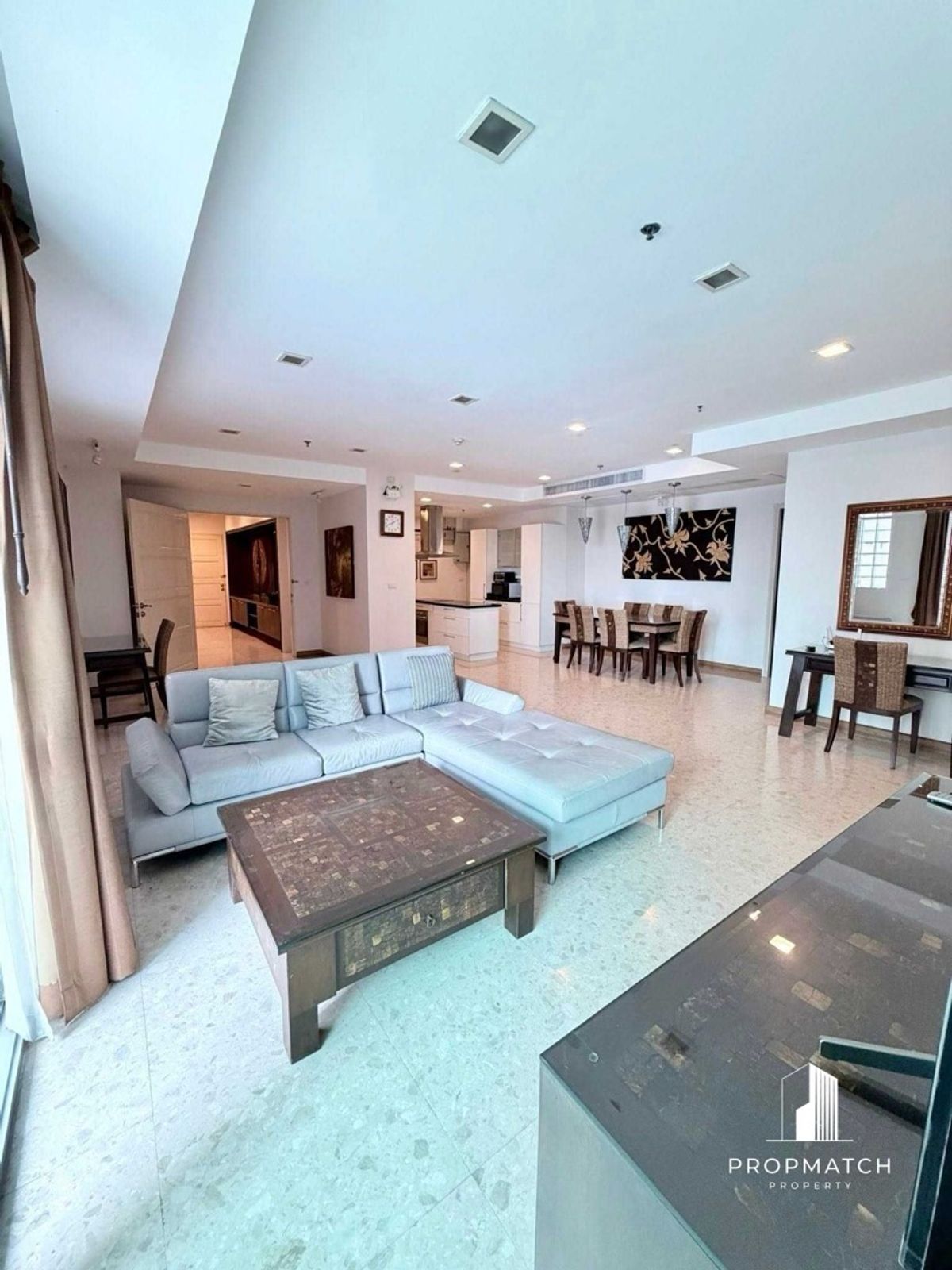 For RentCondoSukhumvit, Asoke, Thonglor : 🔥NUSASIRI GRAND SUKHUMVIT 42 Size 173 Sq.m only 80,000!