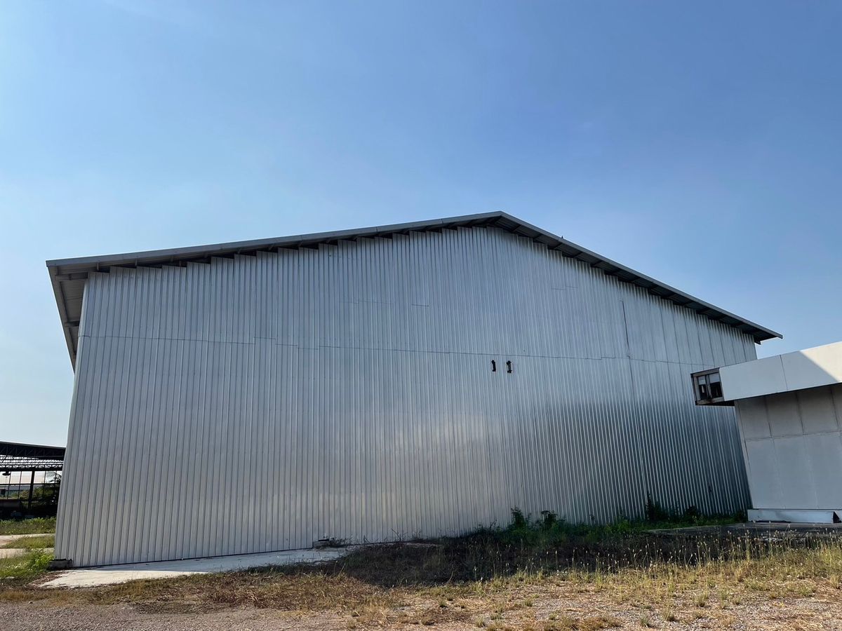 ให้เช่าโกดังมหาชัย สมุทรสาคร : 🏭 ให้เช่าโกดัง/โรงงานทำเลทอง พระราม 2  โกดังขนาดใหญ่ 2,500 ตร.ม.