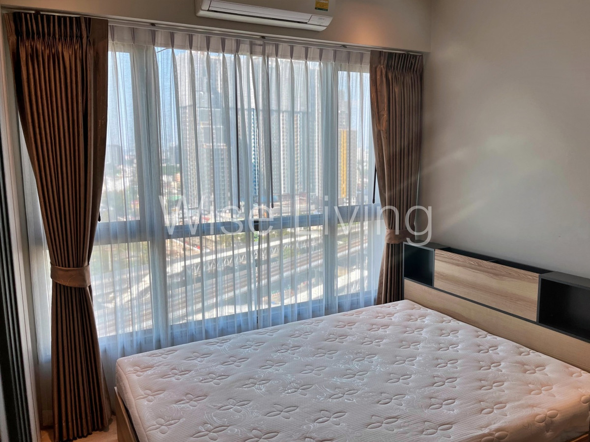 ขายคอนโดท่าพระ ตลาดพลู วุฒากาศ : ถูกมาก! ขายคอนโด วิสซ์ดอมสเตชั่น รัชดา-ท่าพระ ติด BTS ตลาดพลู