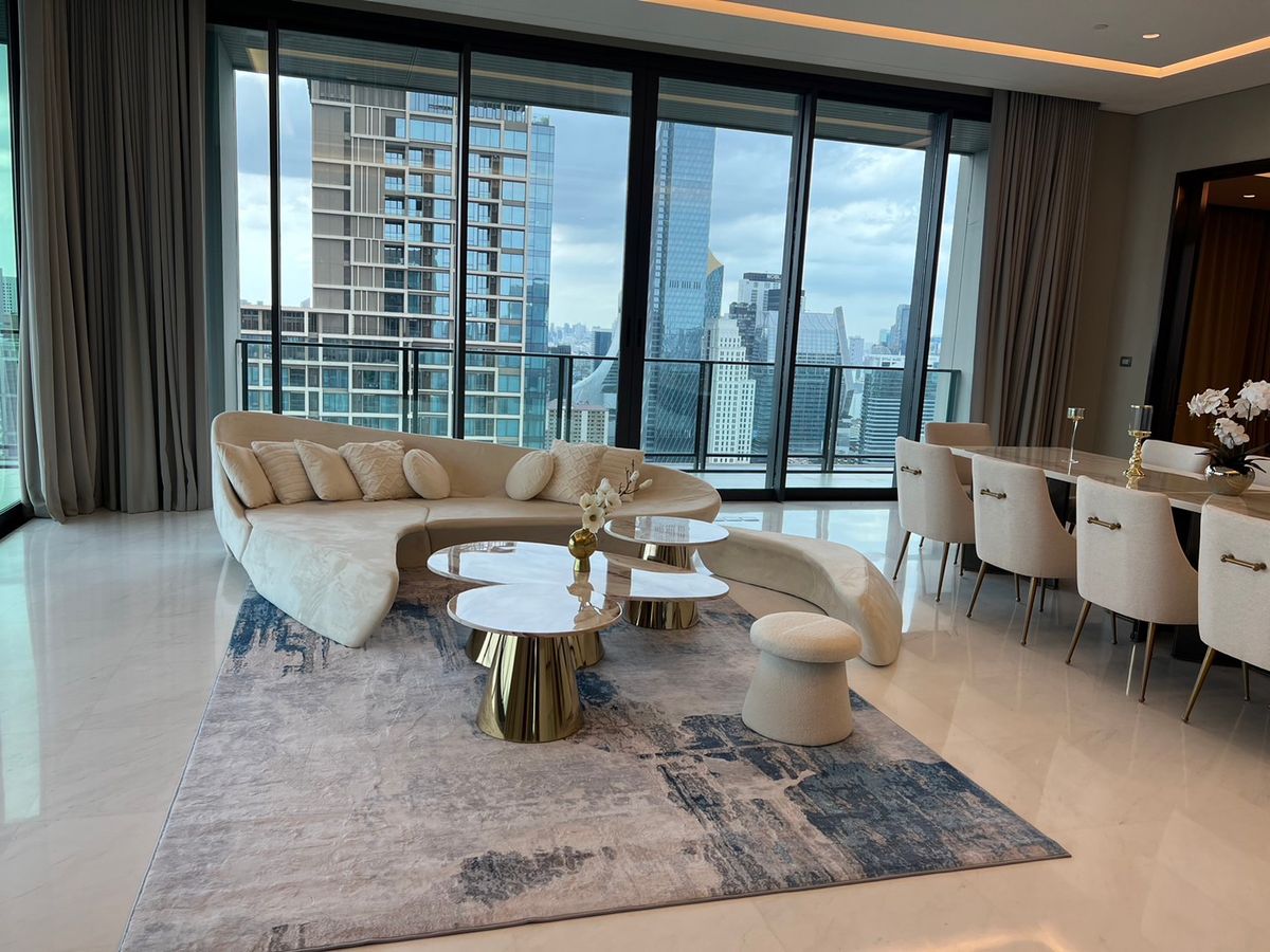 CondoWitthayu, Chidlom, Langsuan, Ploenchit : ✨ Ultra-Luxury Condo at The Residences at Sindhorn Kempinski, Langsuan – 4 Bedrooms, 369 sq.m., with 5-Star Hotel Services, Prime Location near BTS Ploenchit