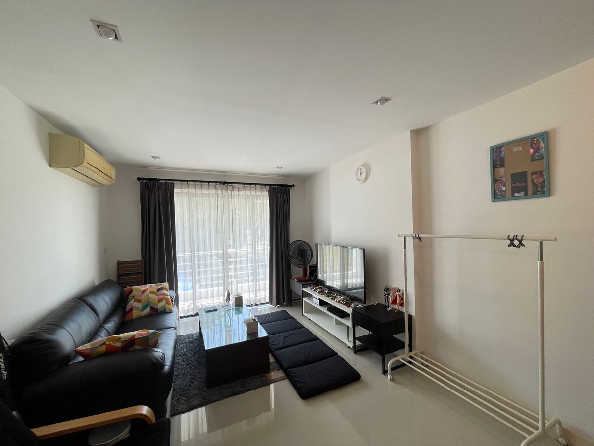 ขายคอนโดศรีราชา แหลมฉบัง บ้านบึง : เจ้าของขายขาดทุน คอนโด โกลเด้นท์ โคสท์ ศรีราชา  1 ห้องนอน ไซส์ใหญ่ เพียง  2 ล้านบาท