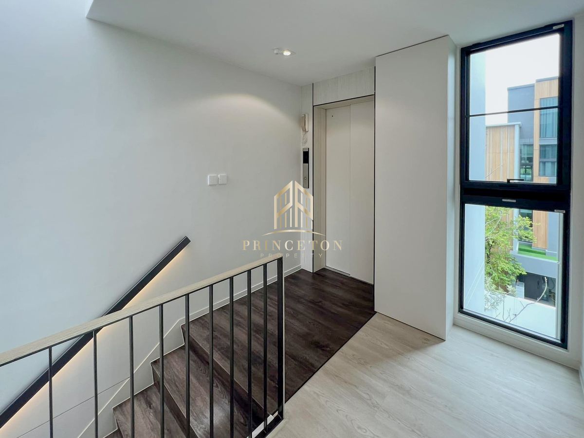 บ้านบางนา แบริ่ง ลาซาล : วีเว่ บางนา กม.13 – บ้านหรู 3 ชั้น พร้อมลิฟต์ส่วนตัว 📞092-4252445 VIVE Bangna KM.