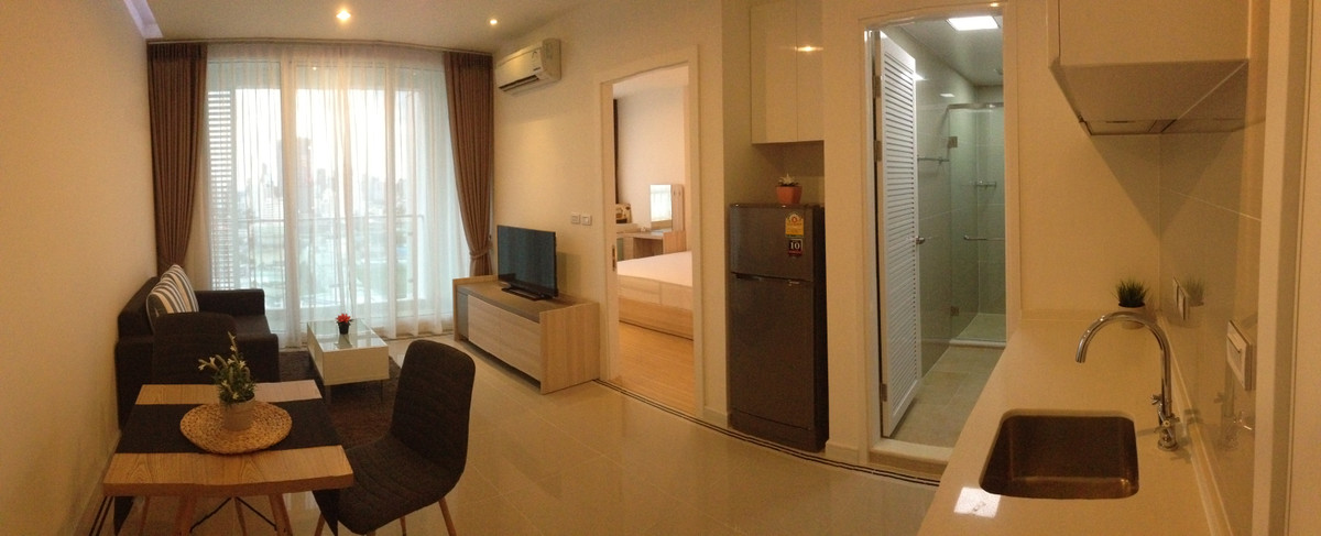 (For Rent) TC Green Rama 9 near MRT Rama 9 Loading...