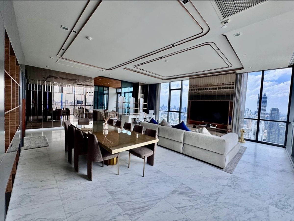 For SaleCondoSukhumvit, Asoke, Thonglor : The Monument Thong Lo / Luxury Pet Friendly, a high -class view of Thonglor area / 3 bedrooms, 253 sq.m., call 0937890899