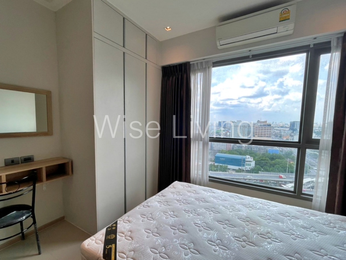 ขายคอนโดท่าพระ ตลาดพลู วุฒากาศ : ถูกมาก! ขายคอนโด วิสซ์ดอมสเตชั่น รัชดา-ท่าพระ ติด BTS ตลาดพลู