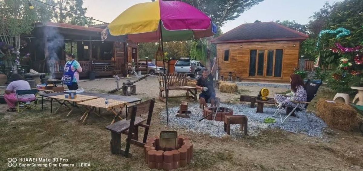 ขายที่ดินจันทบุรี : บ้านพร้อมที่ดิน ท่าใหม่ จันทบุรี บรรยากาศบ้านสวนธรรมชาติ  