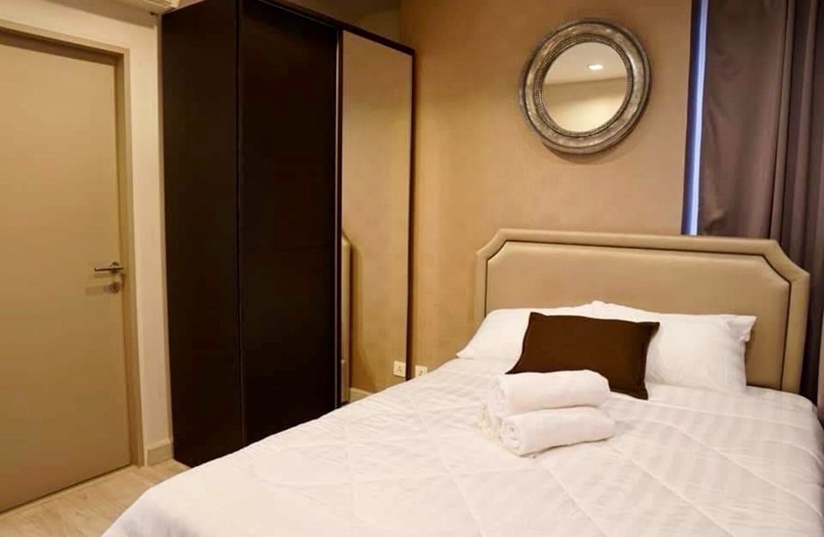 For RentCondoOnnut, Udomsuk : Rent IDEO Mobi S81 2 Bedrooms, Floor 15, City View, Electric and Fair Attached to BTS On Nut Near the department store Ready to enter the price of 22,000 baht